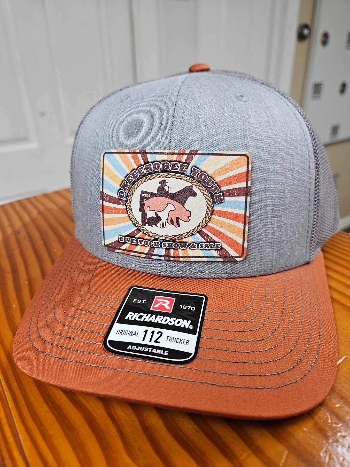 Large UV Printed Patch **5.1 Sq. Inches to 8 Sq. Inches**