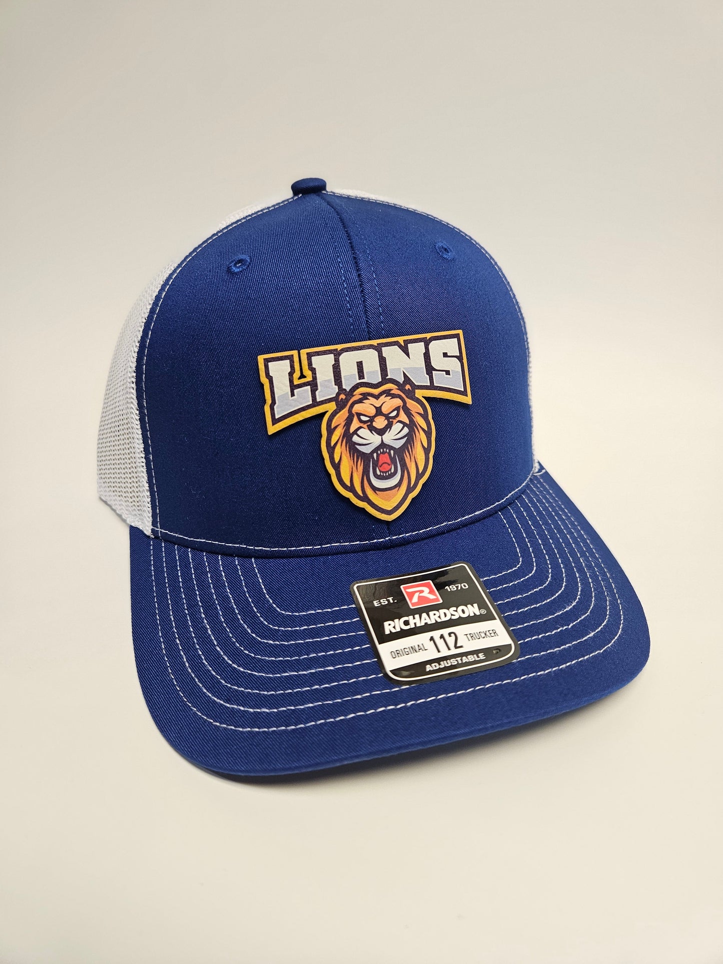 Large UV Printed Patch **5.1 Sq. Inches to 8 Sq. Inches**