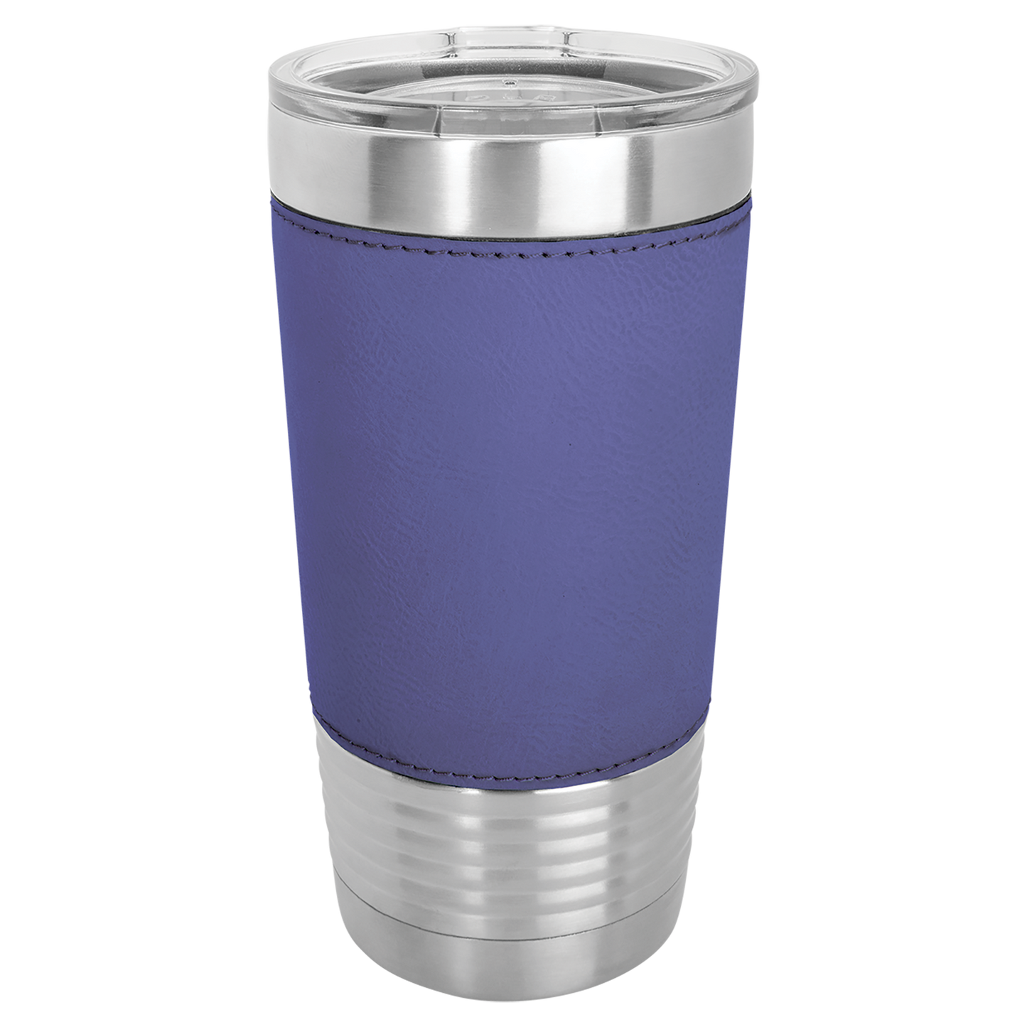 20 oz Laser Engraved Leatherette Tumbler