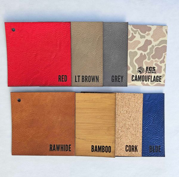 Large Patch **5.1 Sq. Inches to 8 Sq. Inches**