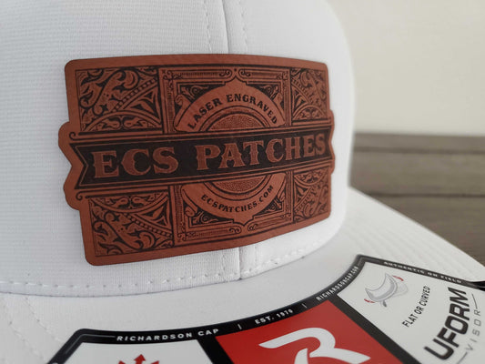 Unlocking Detail: Why Laser Engraved Leatherette Patches Shine on Hats