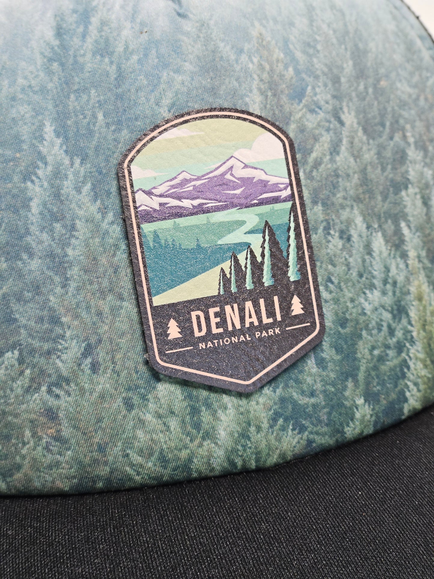 Small UV Printed Patch **Up To 5.1 Sq. Inches