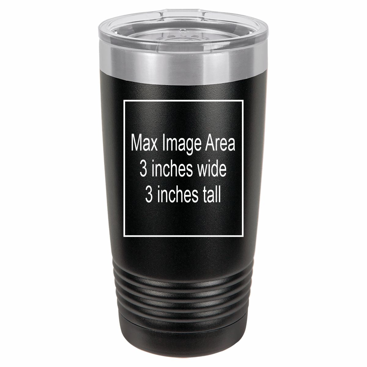 Custom 20 oz Laser Engraved Tumbler