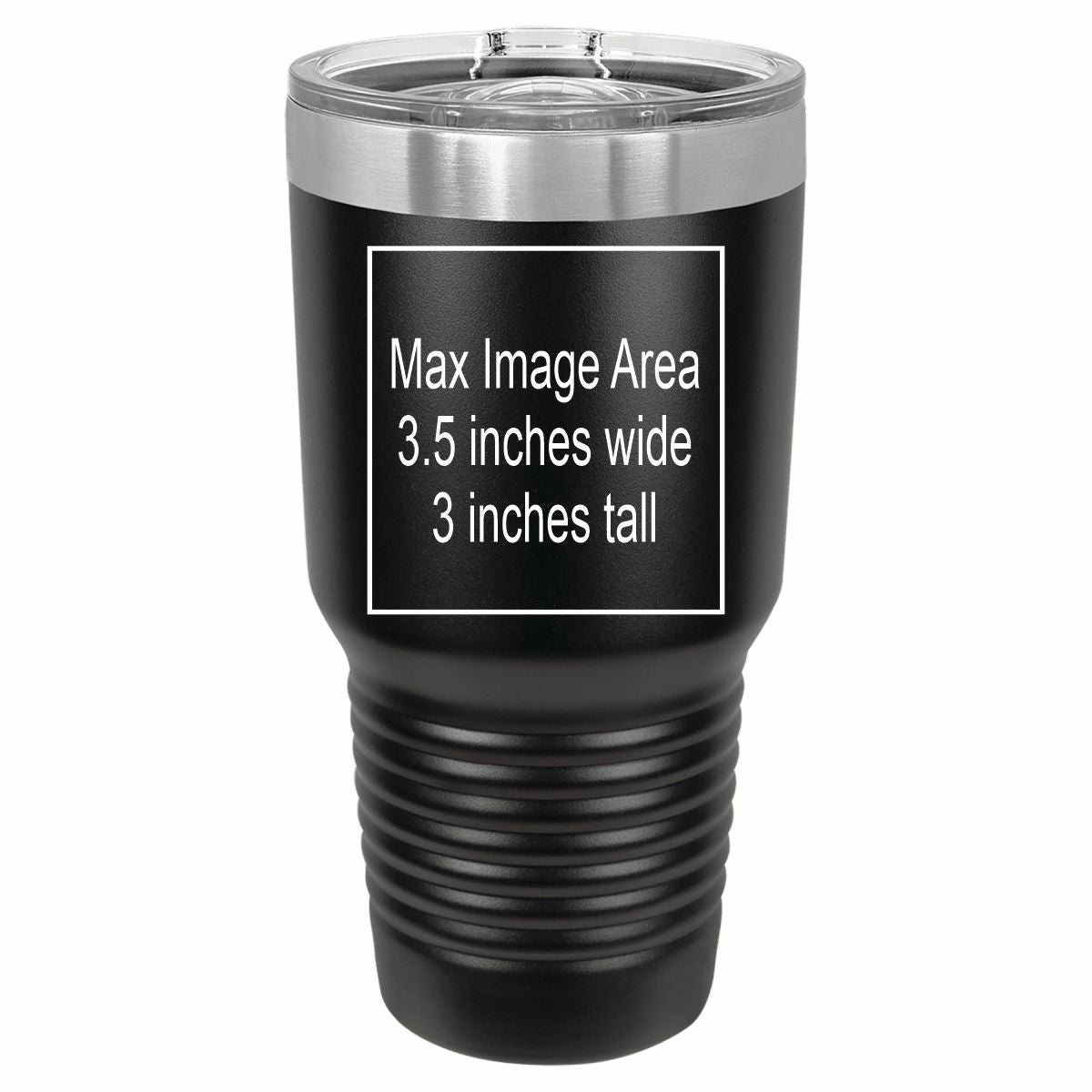 Custom 30 oz Laser Engraved Tumbler