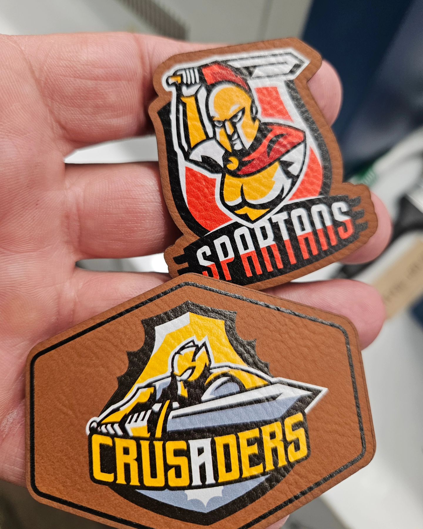 Custom Full Color Patches