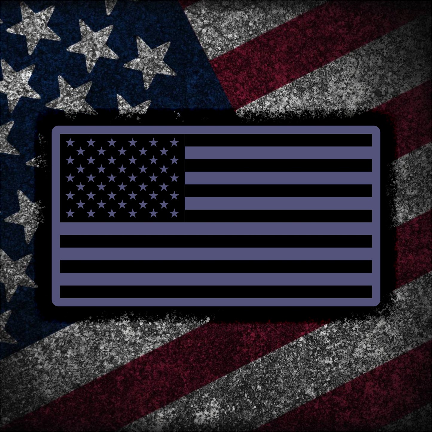 American Flag Patch [Sidemount]