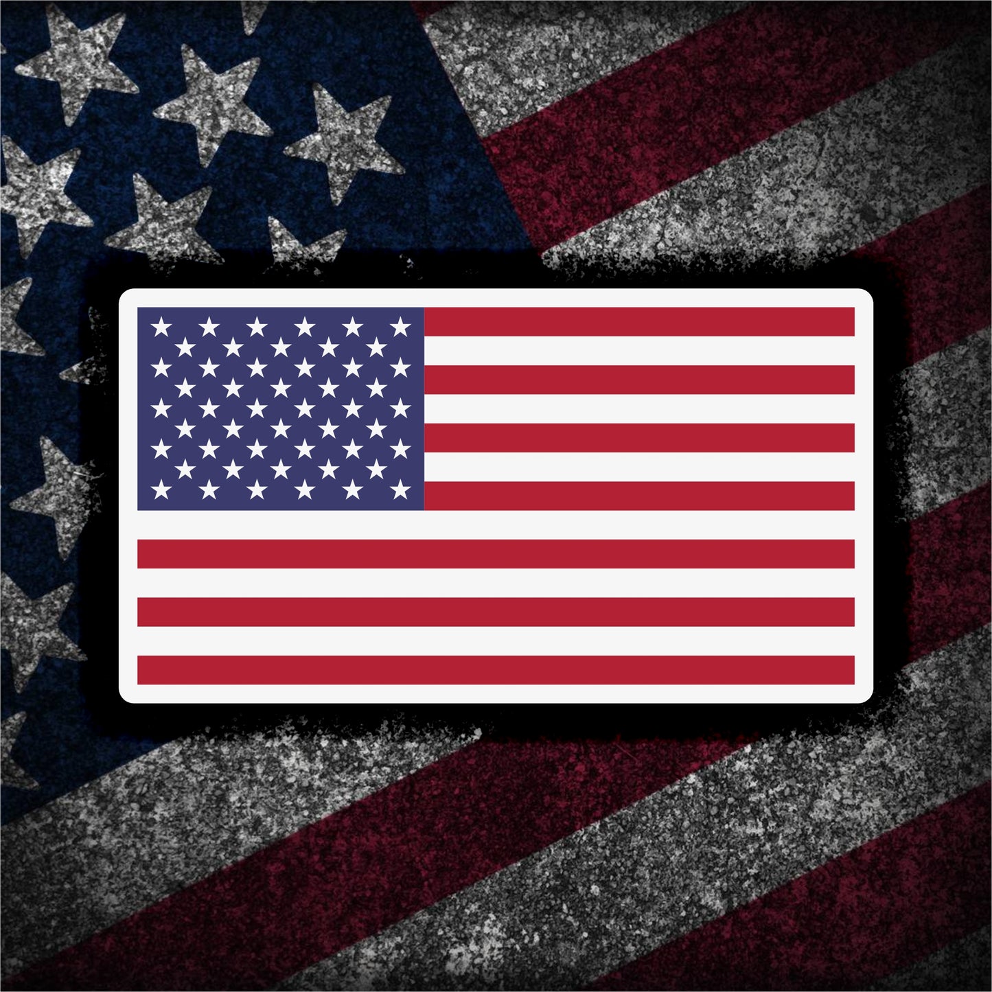 American Flag Patch [Sidemount]