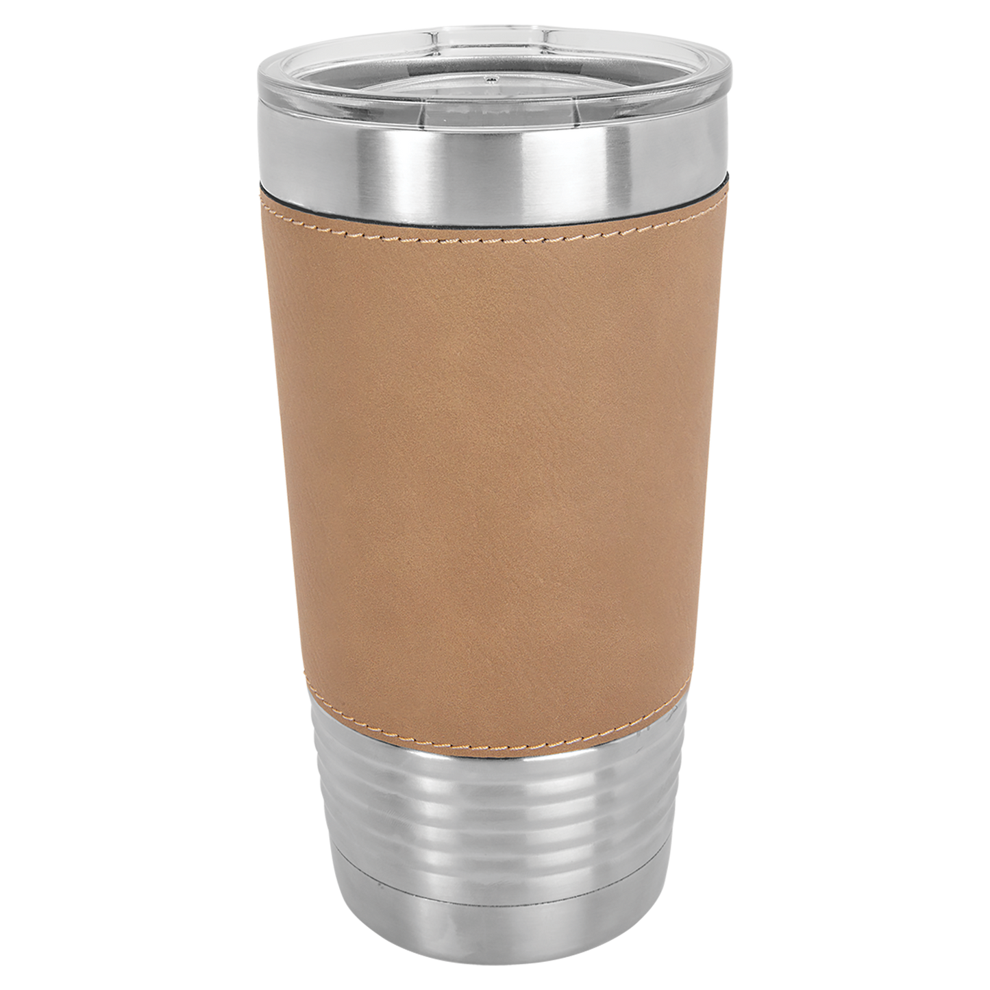 20 oz Laser Engraved Leatherette Tumbler