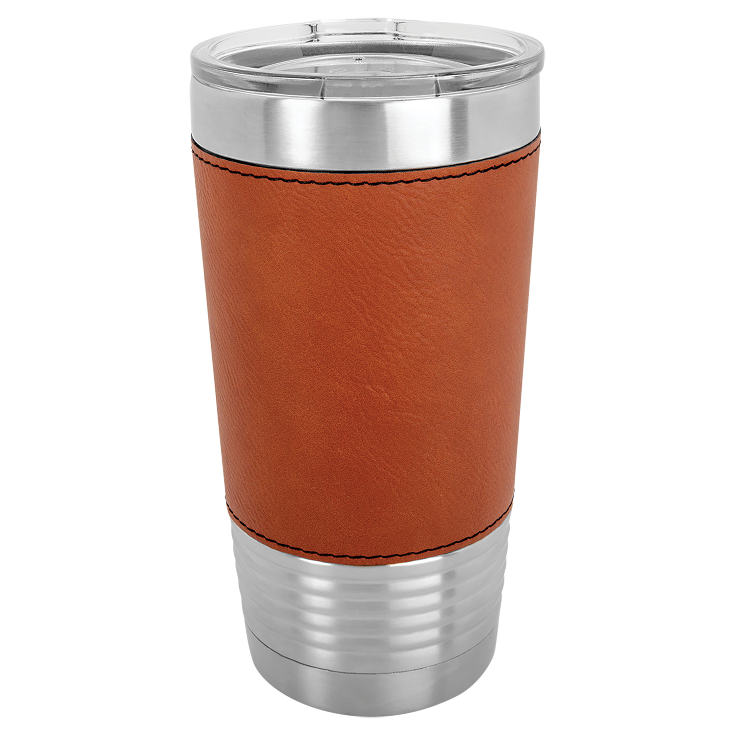20 oz Laser Engraved Leatherette Tumbler
