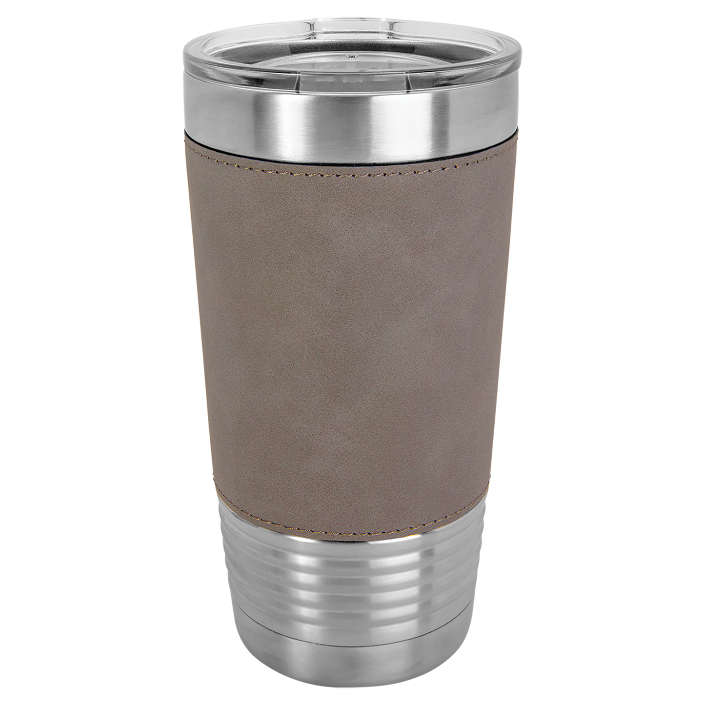 20 oz Laser Engraved Leatherette Tumbler