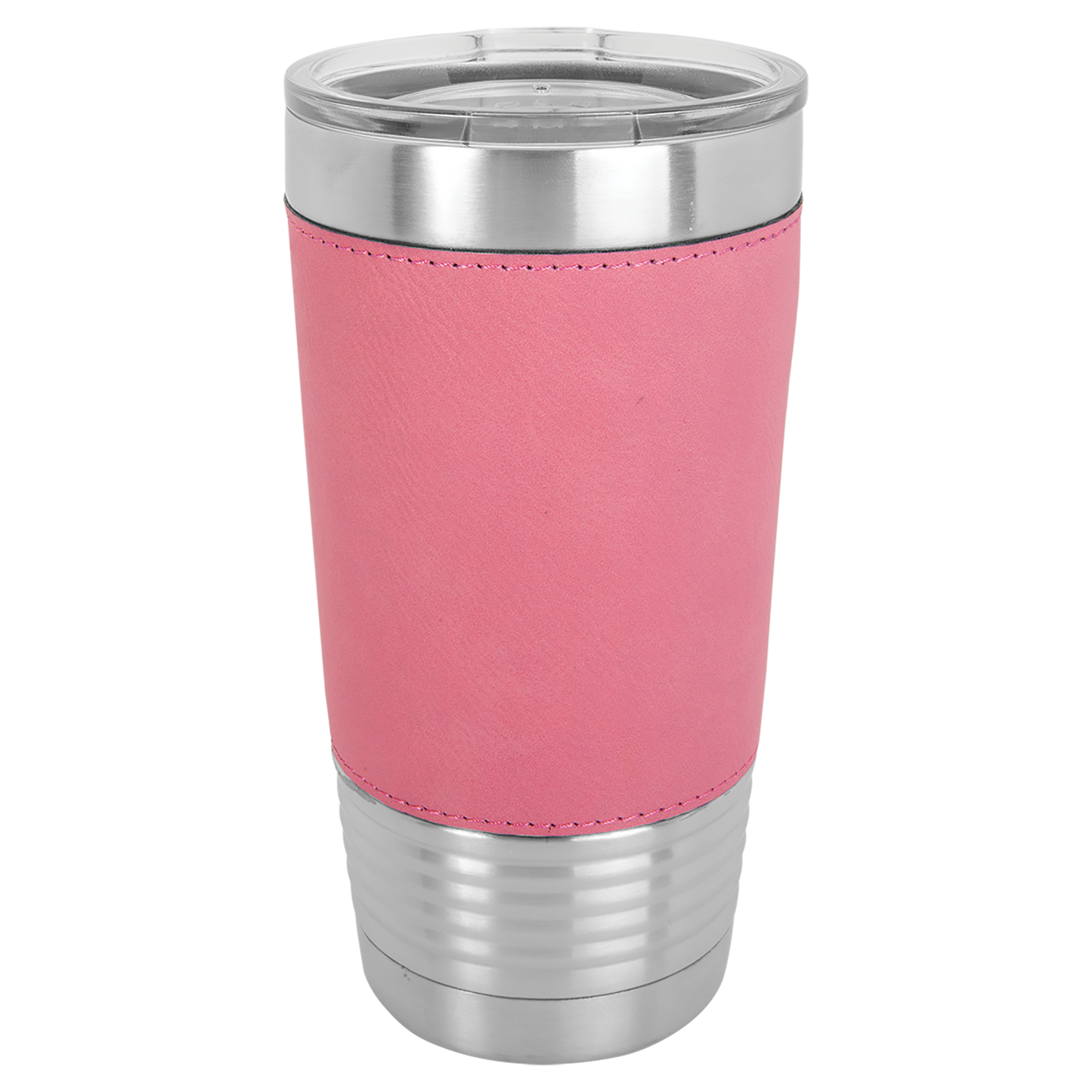 20 oz Laser Engraved Leatherette Tumbler
