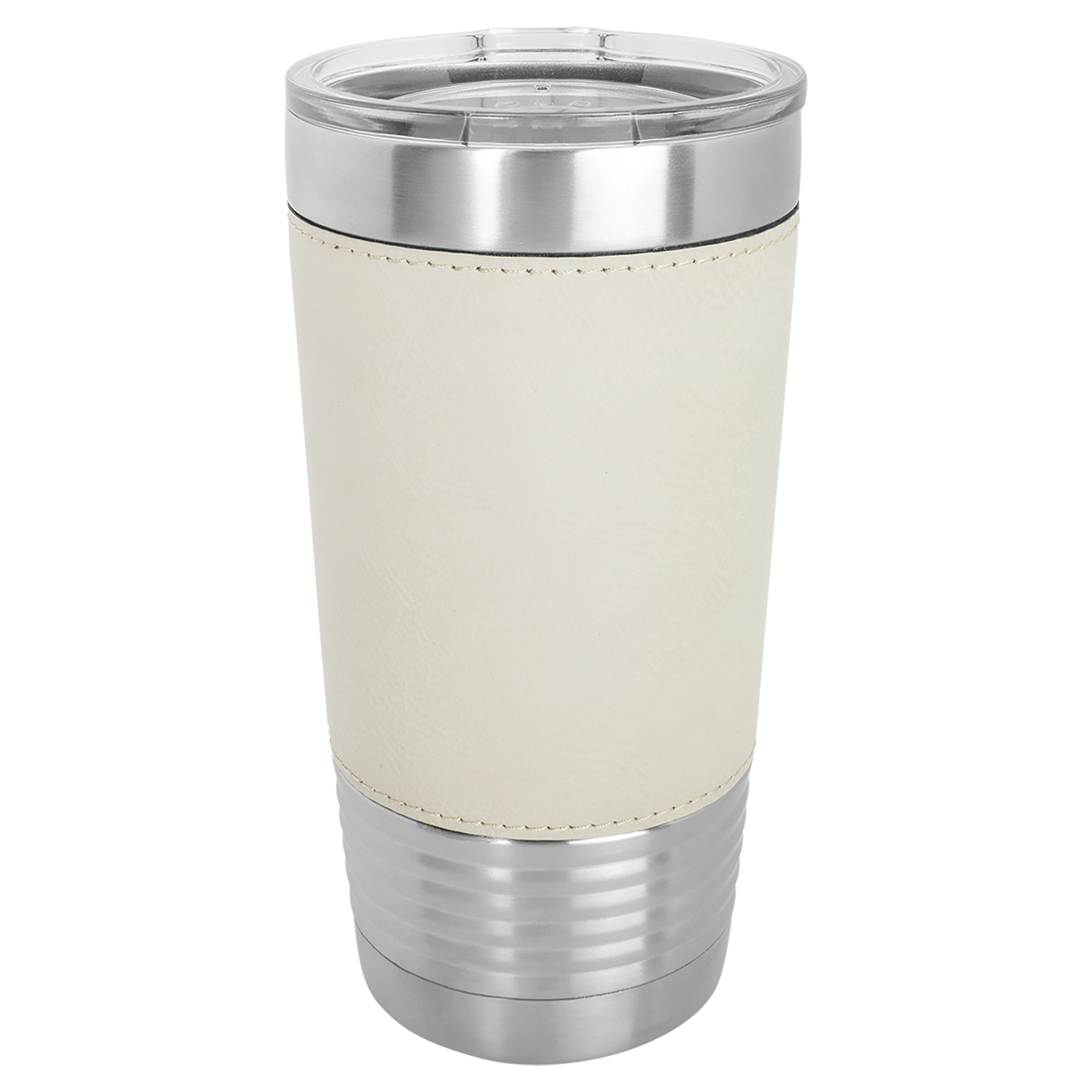 20 oz Laser Engraved Leatherette Tumbler