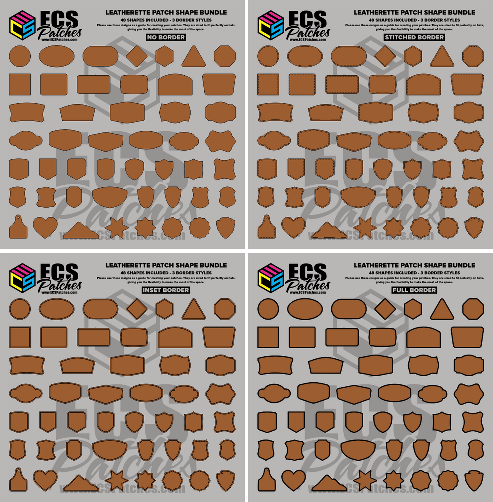 Essa Patch Tempate Patch Template - Digital Download – Ecspatches