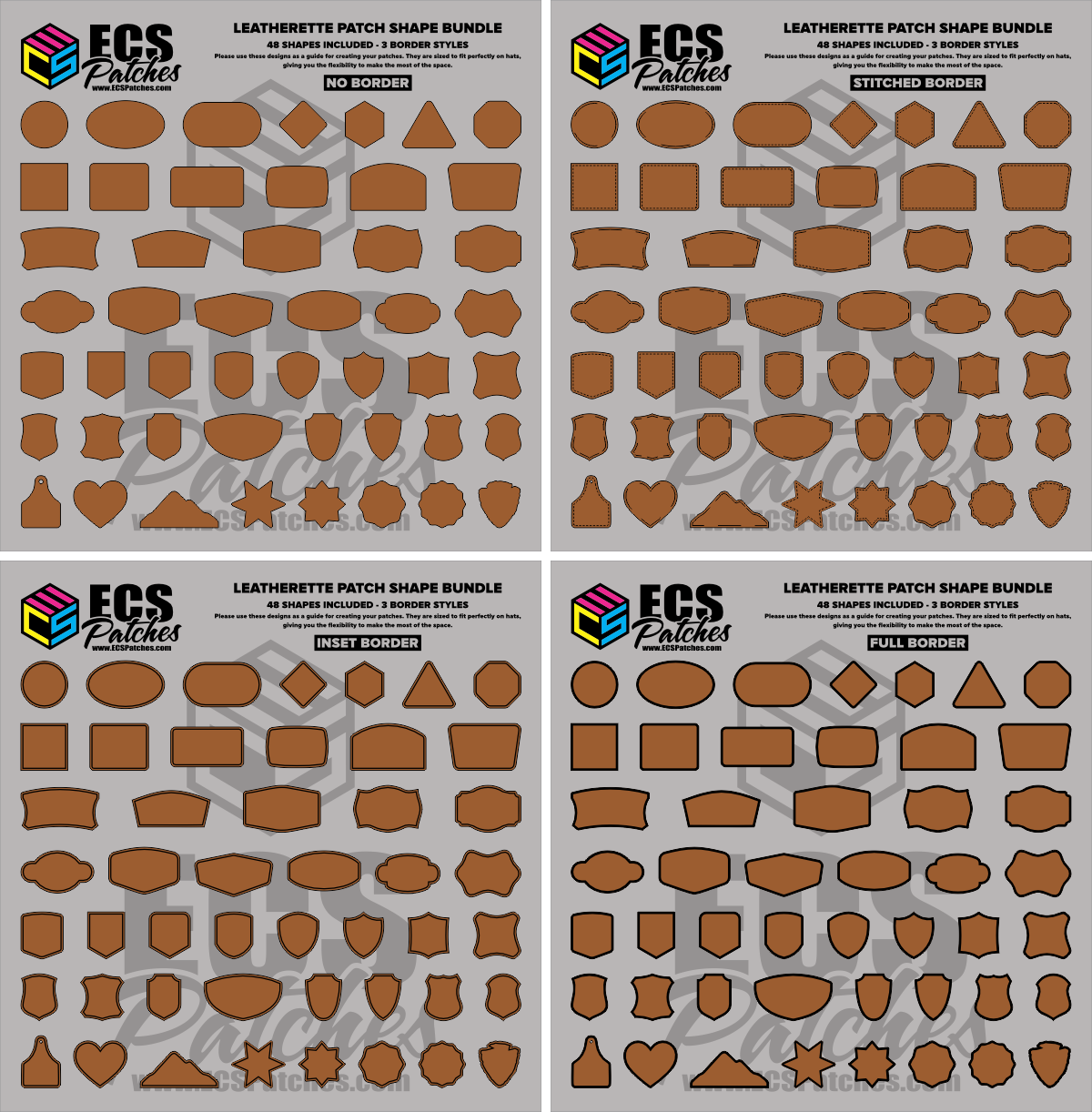 Patch Template - Digital Download – Ecspatches