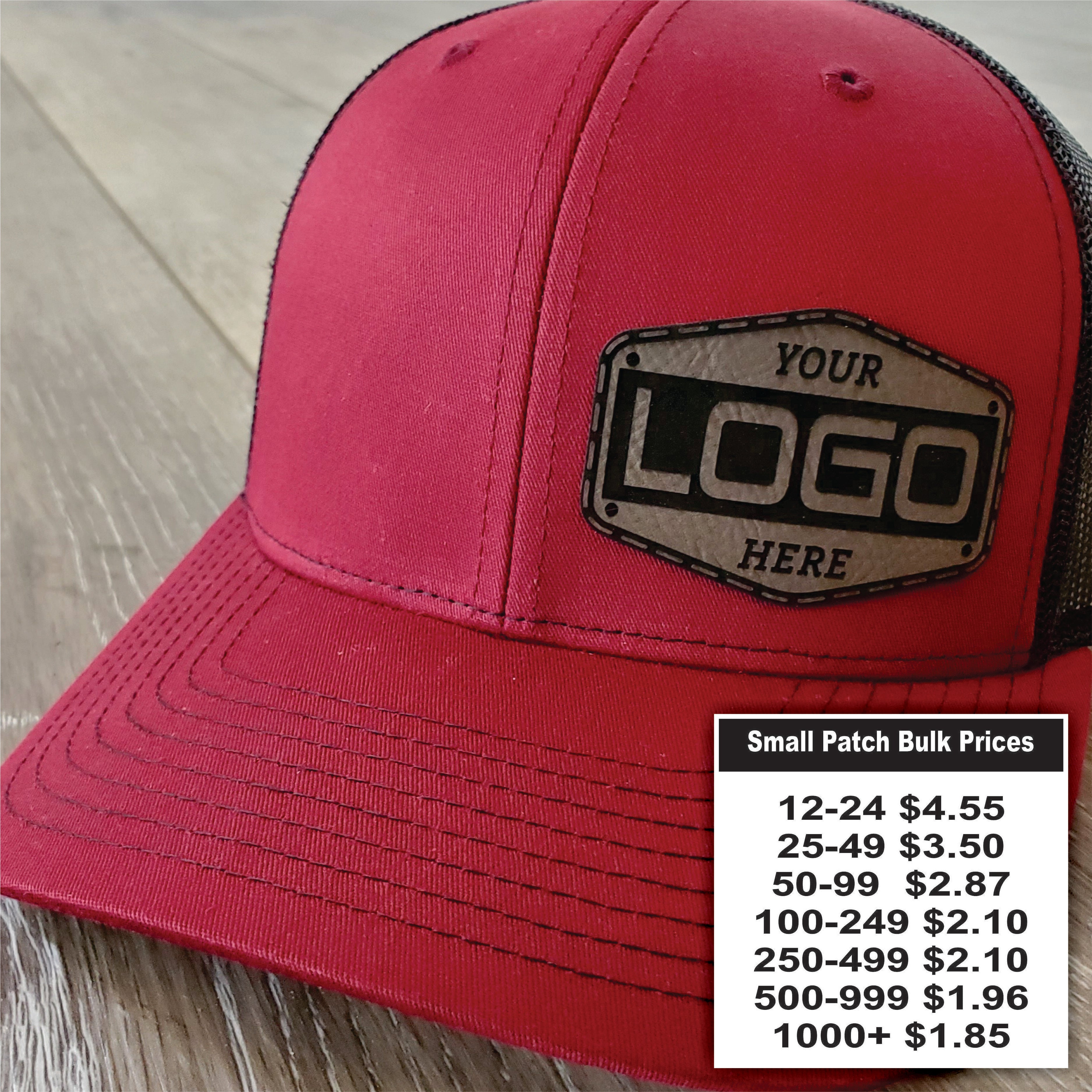 Small Patch **Up To 5.1 Sq. Inches ** – Ecspatches