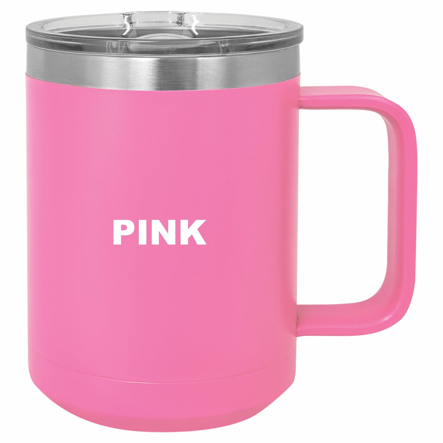 15 oz. Insulated Mug with Slider Lid